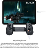 BACKBONE One Mobile Gaming Controller For Android & iPhone 15 Series (USB-C) - Black - Gen 2