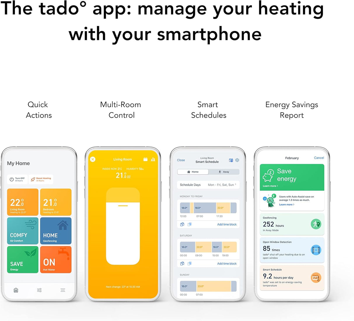 Tado Wireless Smart Thermostat Starter Kit V3+