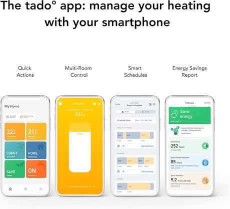 Tado Wireless Smart Thermostat Starter Kit V3+