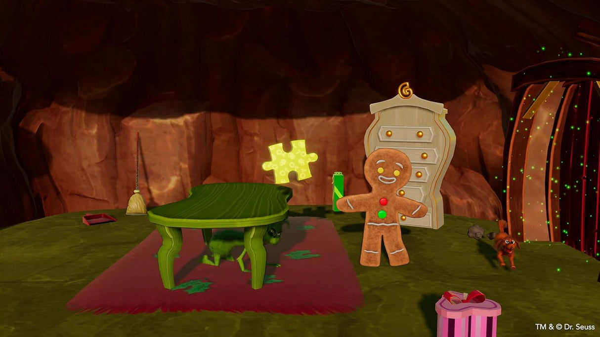 The Grinch Christmas Adventures: Merry & Mischievous Edition (Switch)