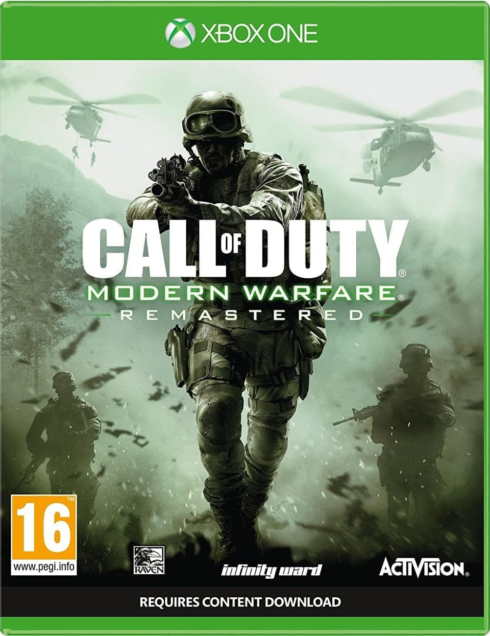 Call of Duty: Modern Warfare Remastered (Xbox One)