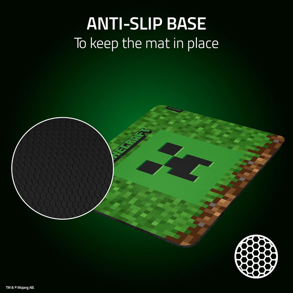 Razer Gigantus V2 Gaming Surface - Minecraft Edition