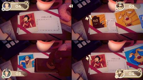 Inspector Gadget: Mad Time Party [Code in a Box] (Switch)