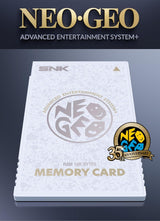 NEOGEO AES+ Memory Card (White)
