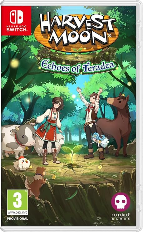 Harvest Moon : Echos Of Teradea (Switch)