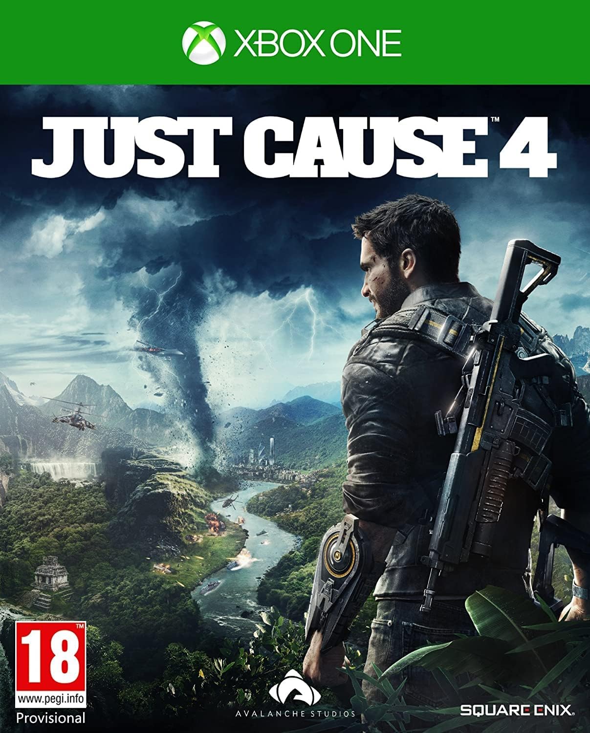 Just Cause 4 Steelbook Edition (Xbox One)