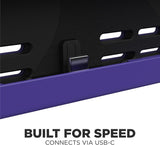 CRKD Nitro Deck Retro Purple Ltd Edition