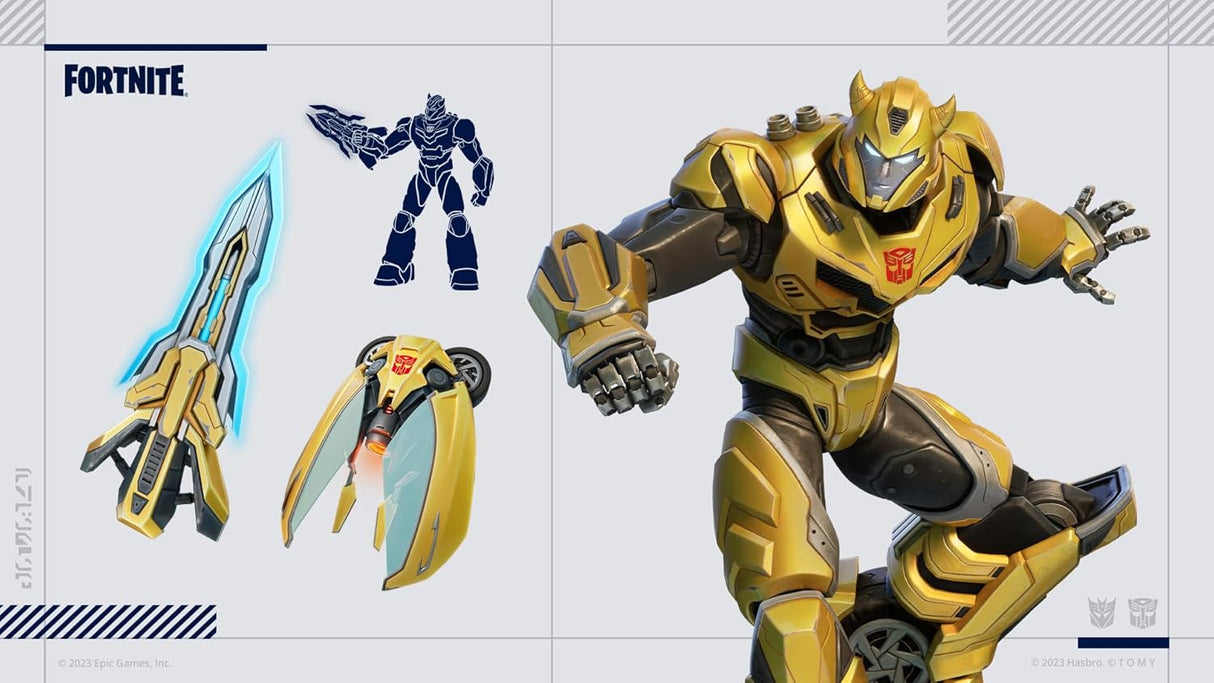 Fortnite - Transformers Pack [Code In A Box] (PS5)