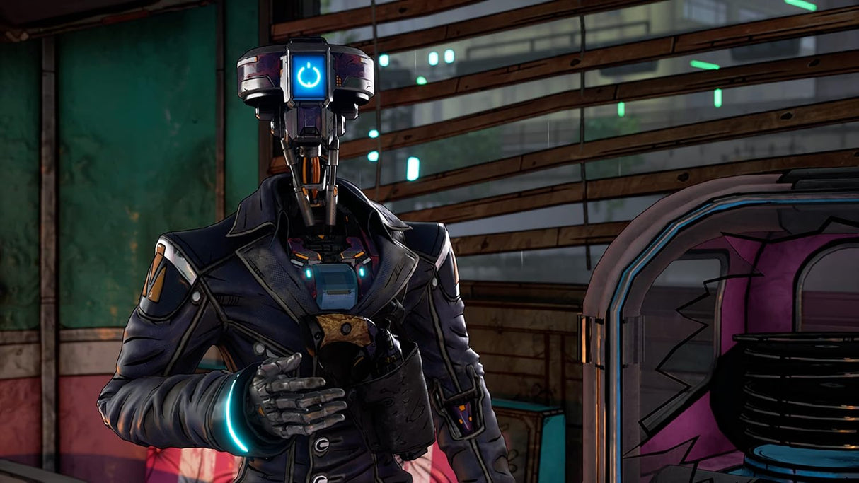 New Tales From The Borderlands Deluxe Edition (PS4)