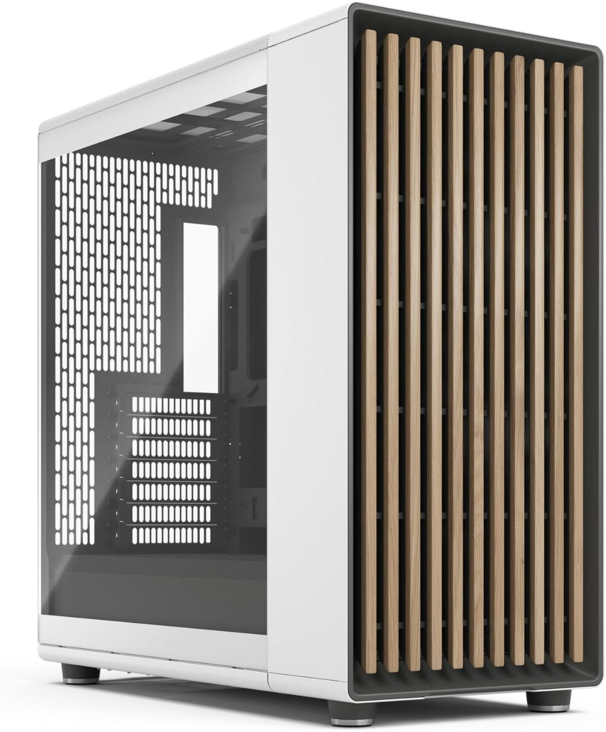 Fractal Design North XL RC Chalk TG Clear PC Case