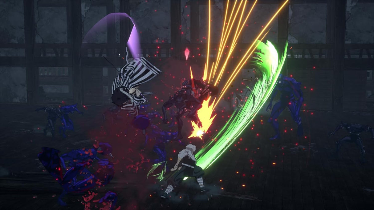 Demon Slayer -Kimetsu No Yaiba- The Hinokami Chronicles Launch Edition (Xbox Series X)