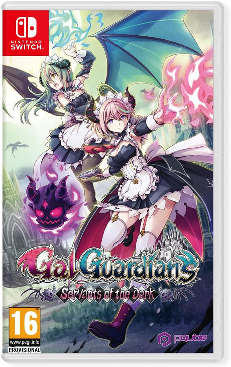 Gal Guardians: Servants of the Dark (Switch)