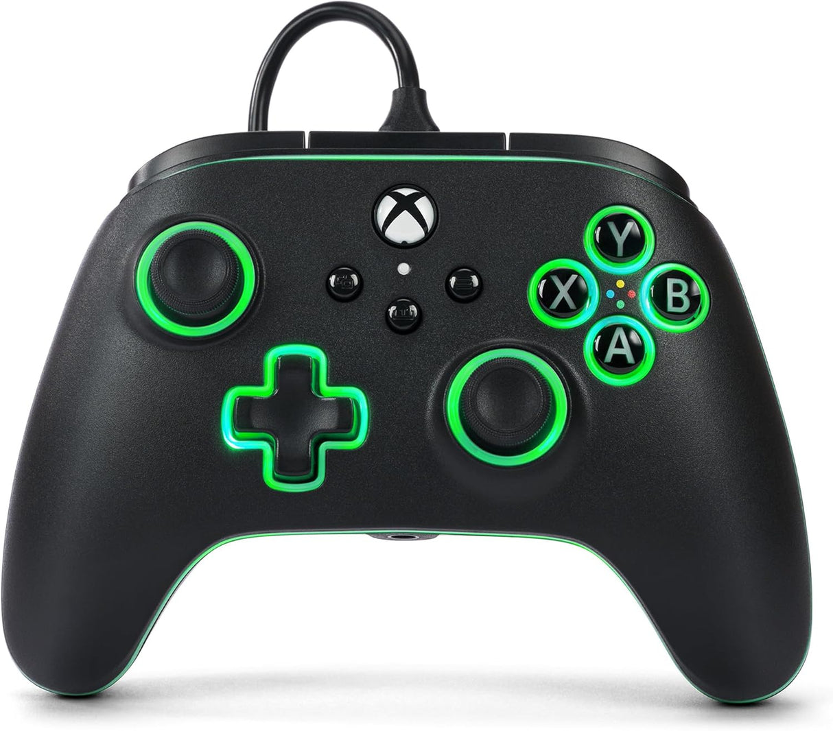 PowerA Advantage Wired Controller for Xbox Series X|S with Lumectra - Black