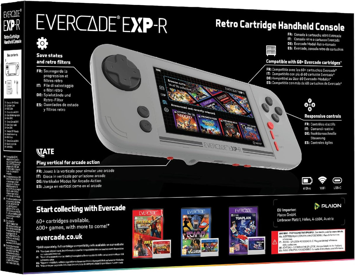 Blaze Evercade EXP-R Handheld