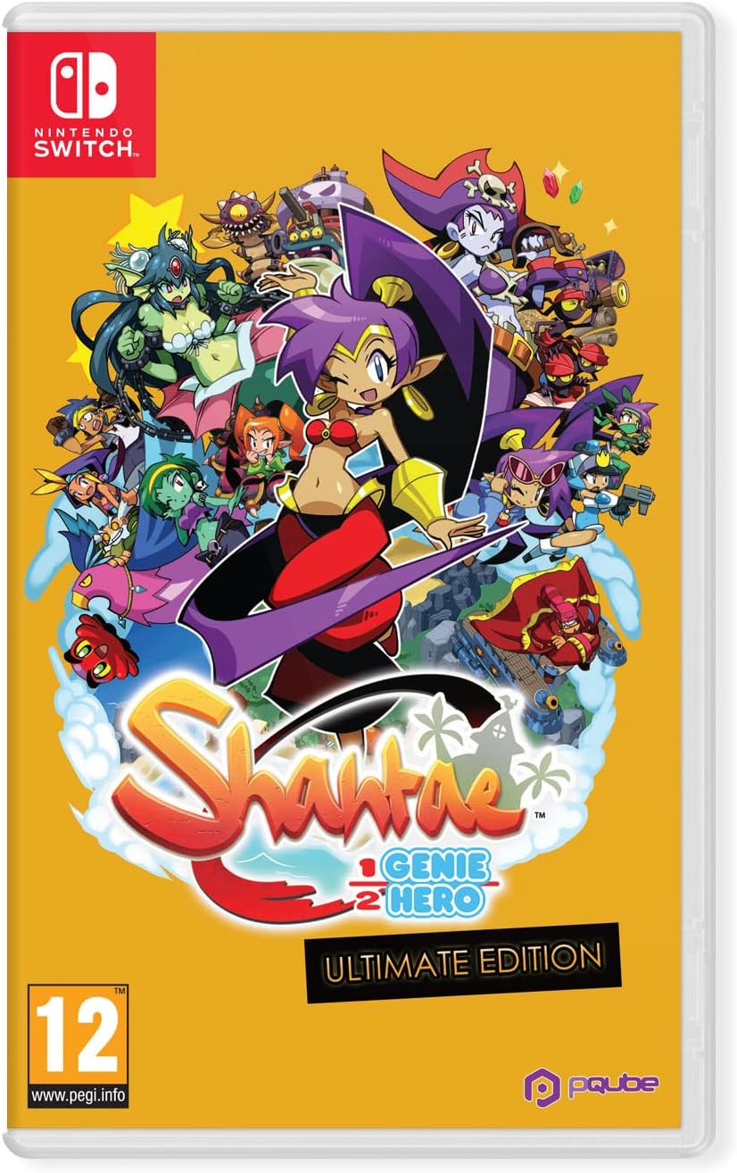 Shantae: Half Genie Hero Ultimate Edition (Switch)