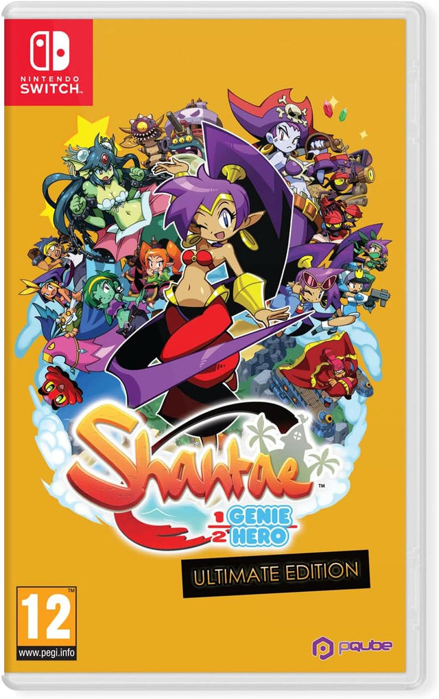 Shantae: Half Genie Hero Ultimate Edition (Switch)