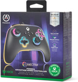 PowerA Advantage Wired Controller for Xbox Series X|S with Lumectra - Black