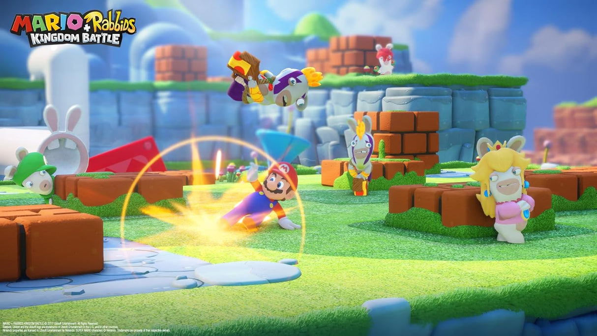 Mario + Rabbids Kingdom Battle / Mario + Rabbids Sparks of Hope [Code in a Box] (Switch)