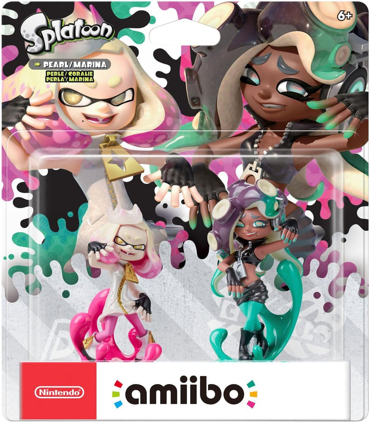 Splatoon 2 Pearl & Marina Amiibo (Amiibo)
