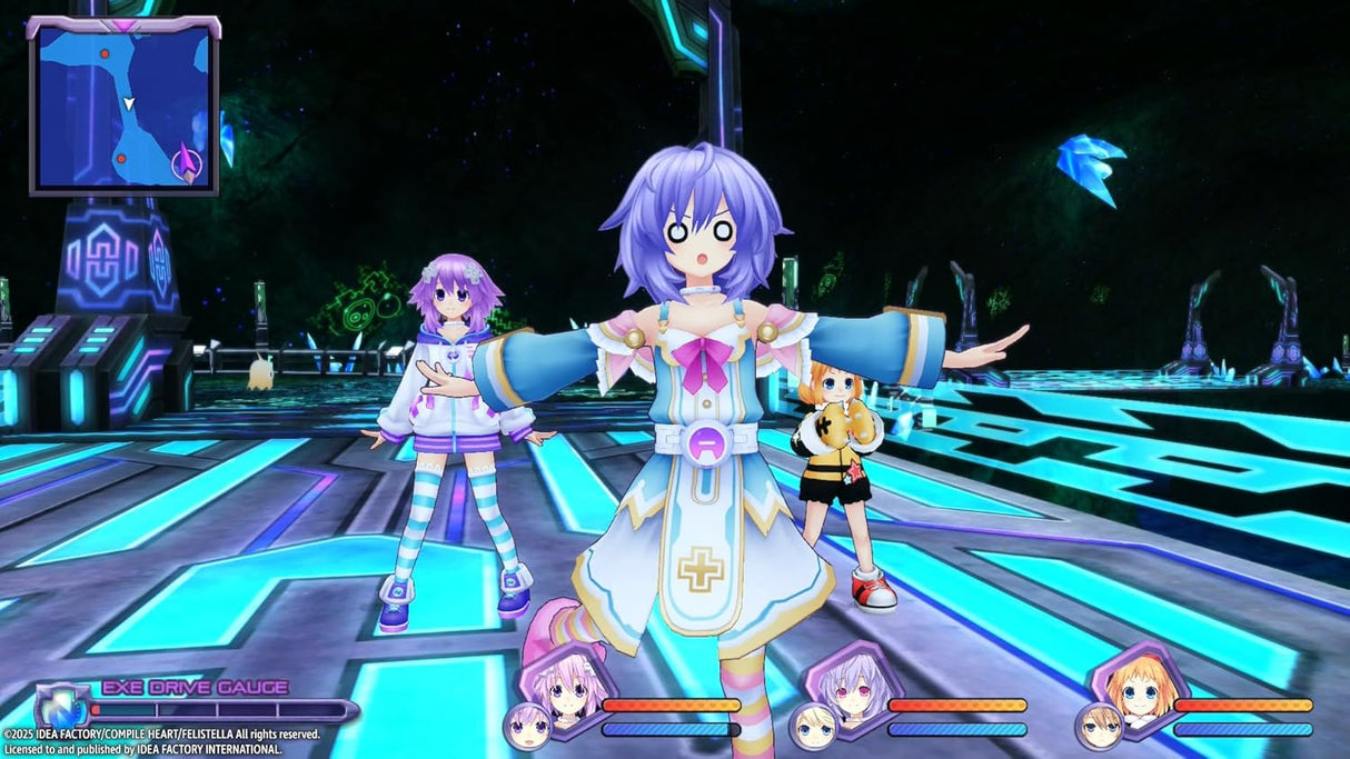 Hyperdimension Neptunia™ Re;Birth1 + (PS4)