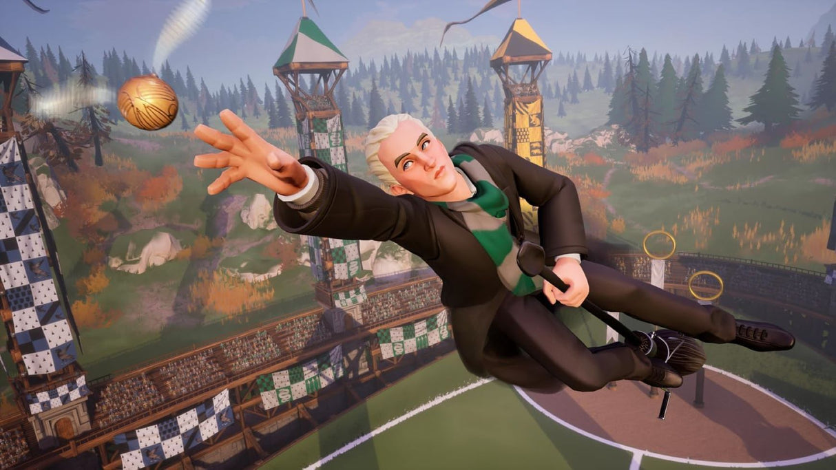 Harry Potter: Quidditch Champions Deluxe Edition [Code in a Box] (Switch)