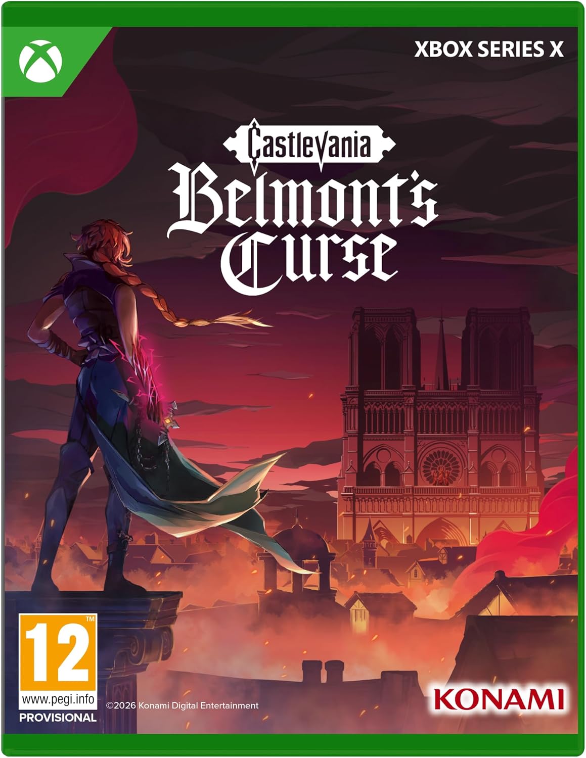 Castlevania: Belmont's Curse Midnight Edition (Xbox Series X)