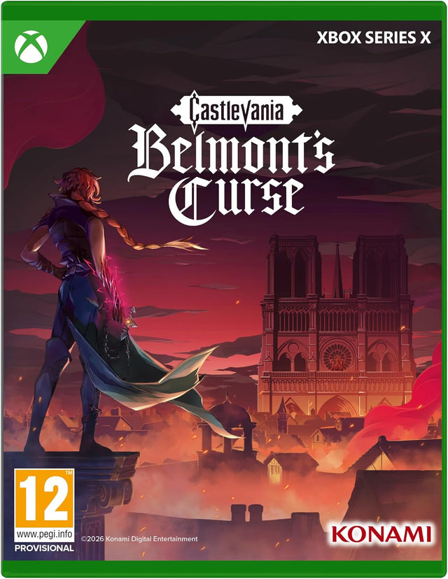 Castlevania: Belmont's Curse Midnight Edition (Xbox Series X)