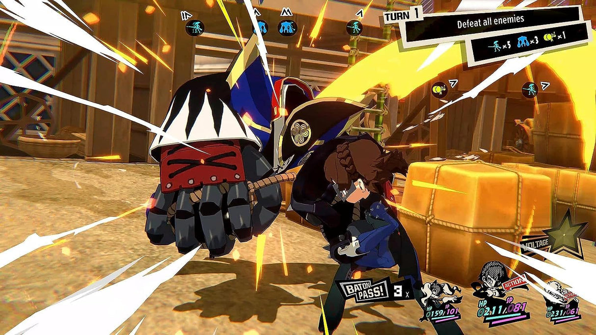 Persona 5 Tactica (PS5)