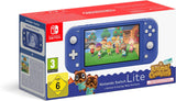 Nintendo Switch Lite (Blue) + Animal Crossing New Horizons (Switch)