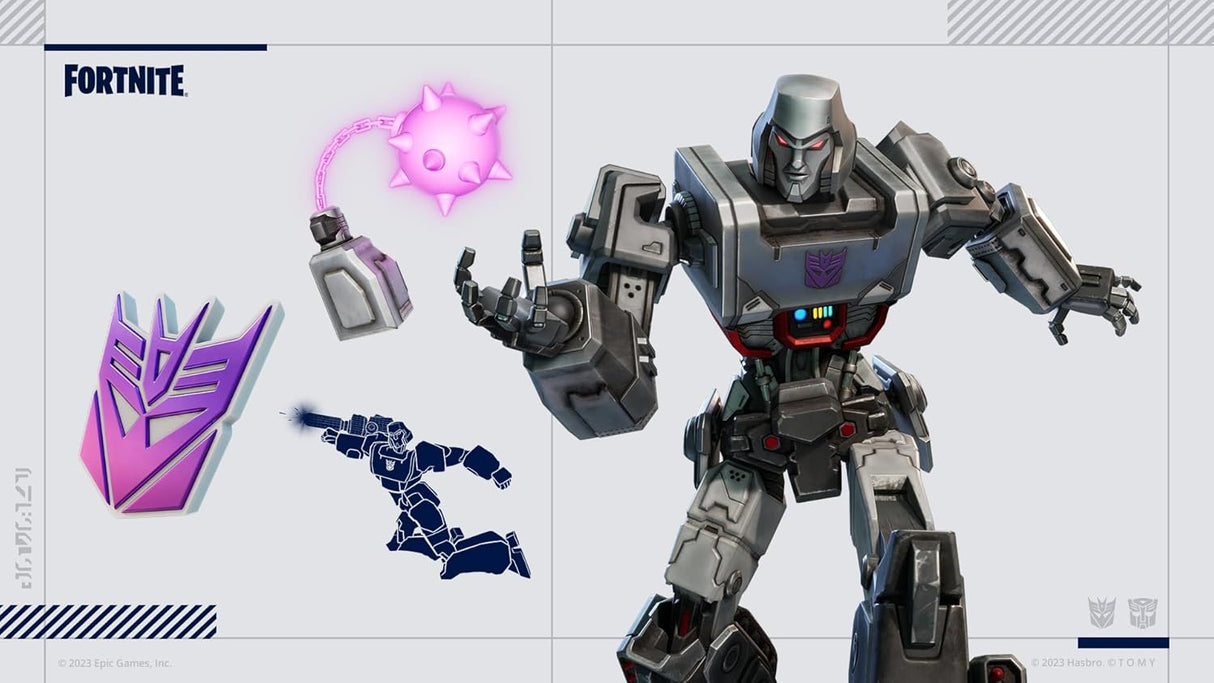 Fortnite - Transformers Pack [Code In A Box] (PS5)