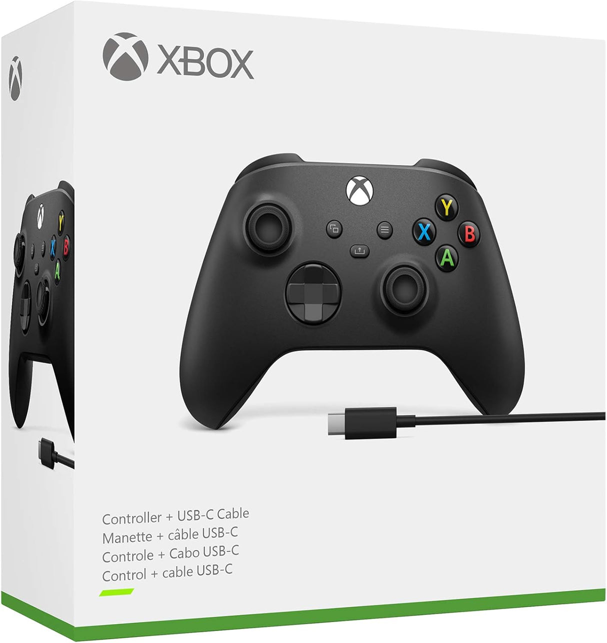 Microsoft Xbox Wireless Controller + USB-C Cable (Xbox Series X)