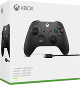 Microsoft Xbox Wireless Controller + USB-C Cable (Xbox Series X)