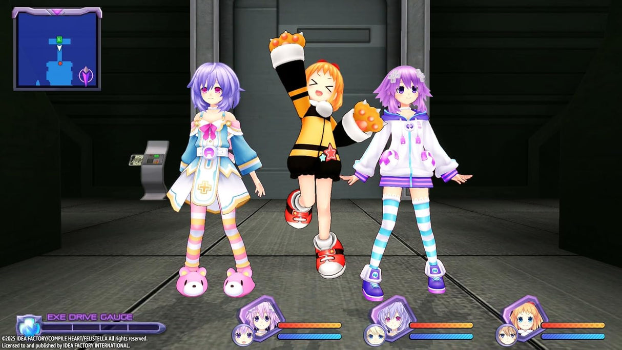 Hyperdimension Neptunia™ Re;Birth1 + (PS4)