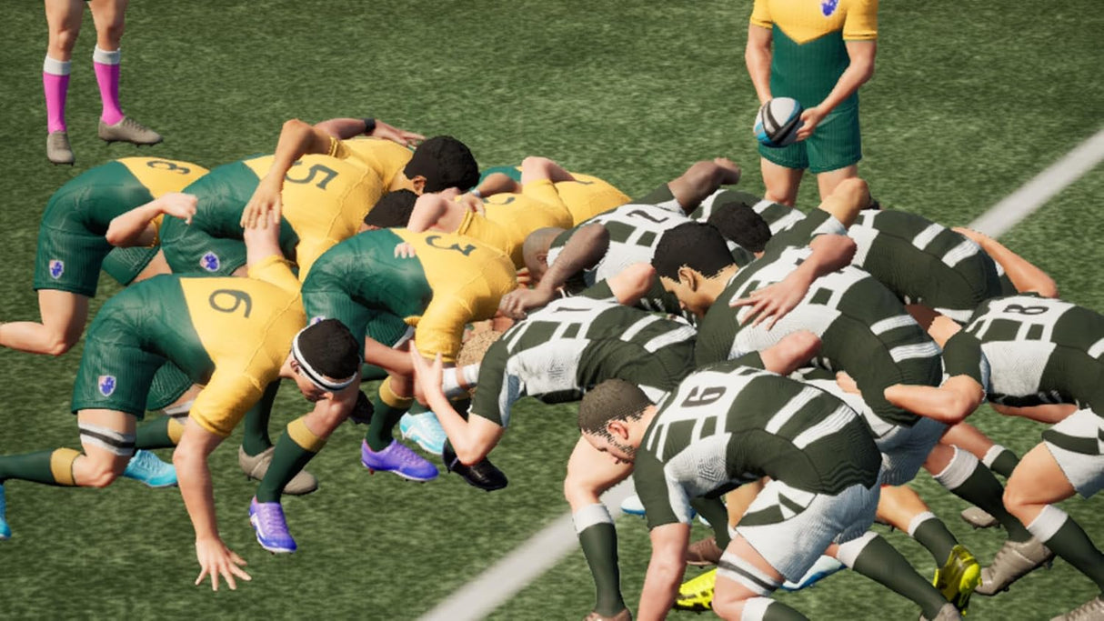 Jonah Lomu Rugby Challenge 4 (Switch)