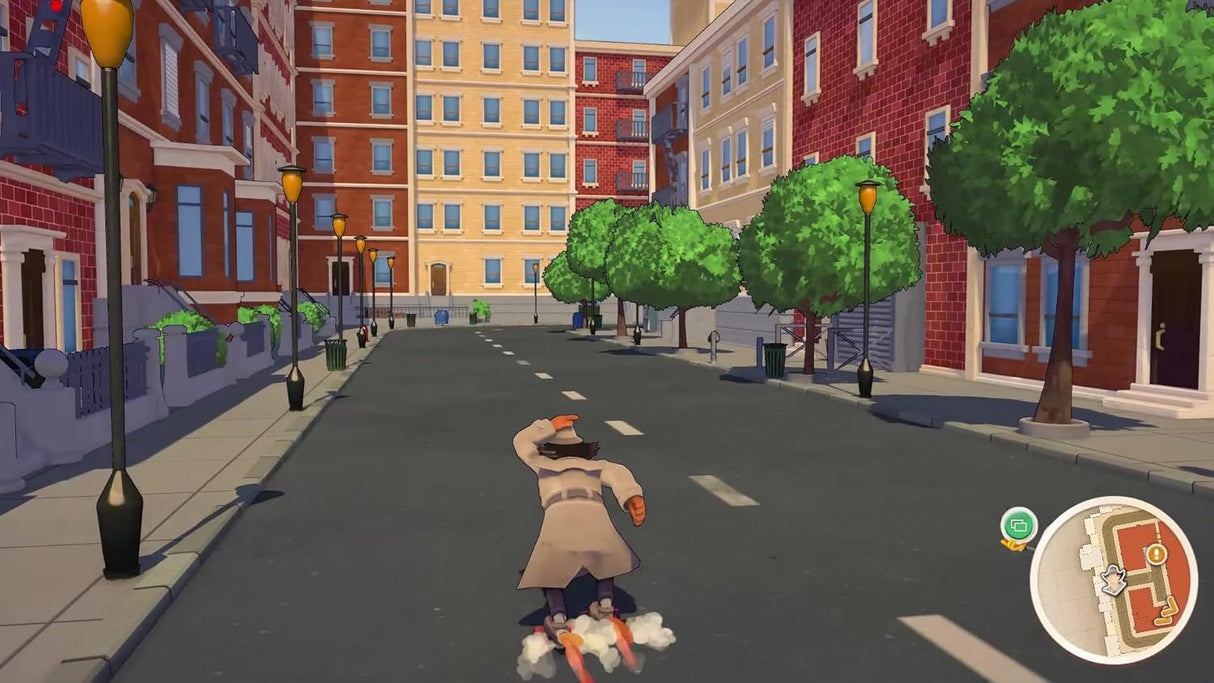 Inspector Gadget: Mad Time Party [Code in a Box] (Switch)