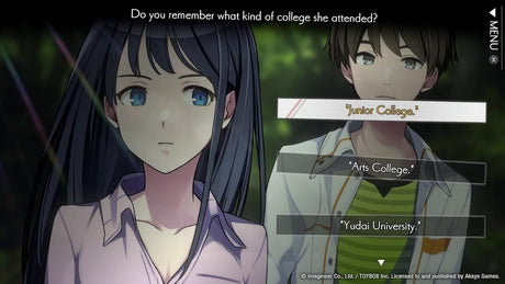 Path of Mystery: A Brush with Death (Switch)