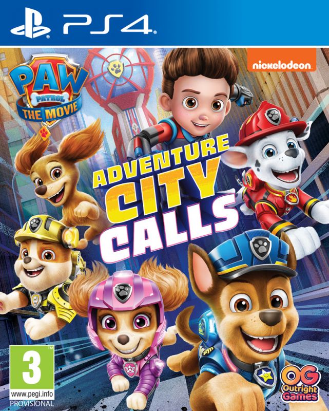 PAW Patrol: Adventure City Calls (PS4)