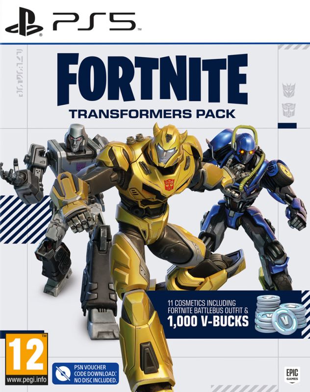 Fortnite - Transformers Pack [Code In A Box] (PS5)