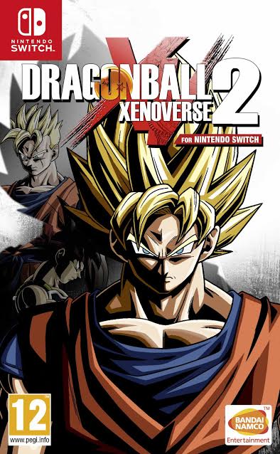 Dragon Ball Xenoverse 2 Super Edition [Code In A Box] (Switch)