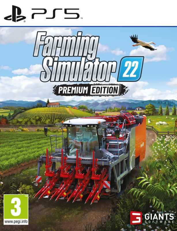 Farming Simulator 22 Premium Edition (PS5)
