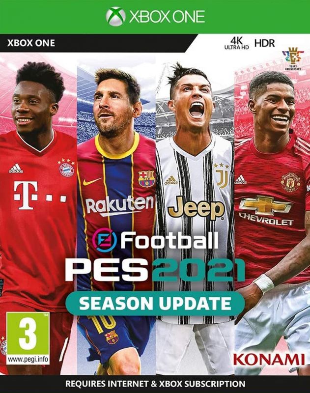 eFootball PES 2021 Season Update (Xbox One)