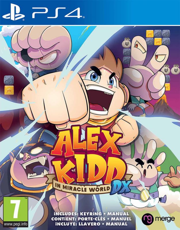Alex Kidd In Miracle World DX (PS4)