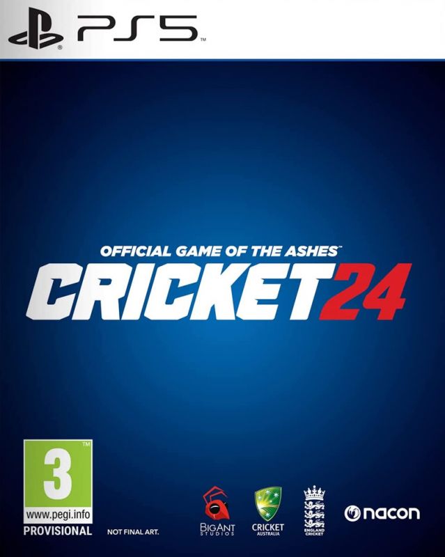 Cricket 24 - The Official Game of the Ashes (PS5)