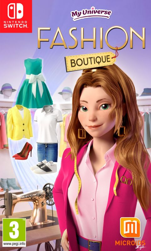 My Universe - Fashion Boutique (Switch)