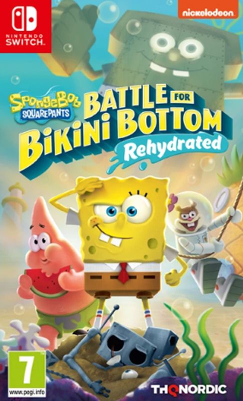 Spongebob SquarePants: Battle for Bikini Bottom - Rehydrated (Switch)