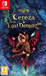 Bayonetta Origins: Cereza and the Lost Demon With FREE Notebook (Switch)