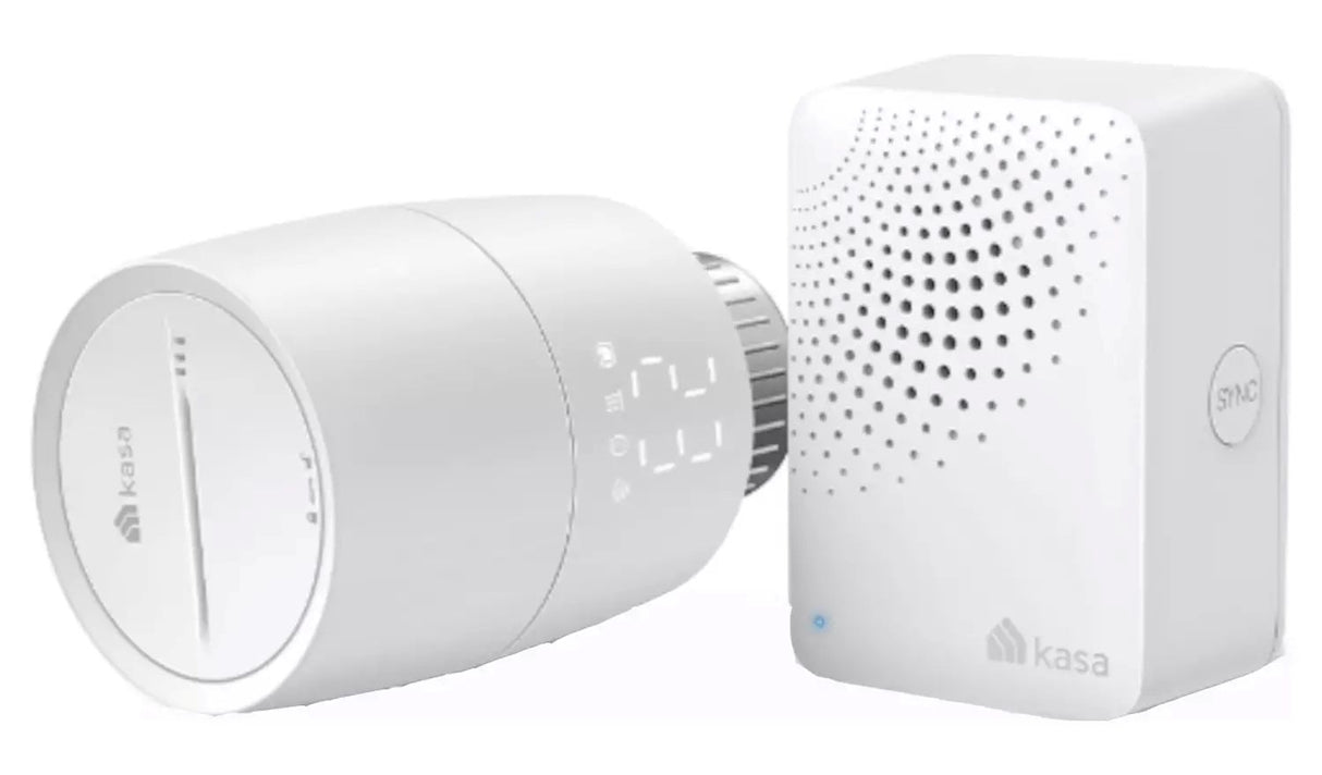 TP-Link Kasa KE100 Smart Thermostat Radiator Valve - with Hub