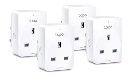 Tapo P110M 4-pack MATTER- Certified Smart Energy Plug