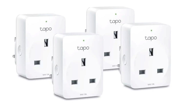 Tapo P110M 4-pack MATTER- Certified Smart Energy Plug