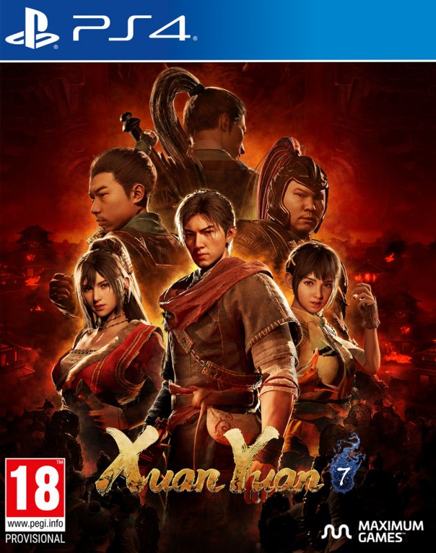 Xuan Yuan Sword 7 (PS4)